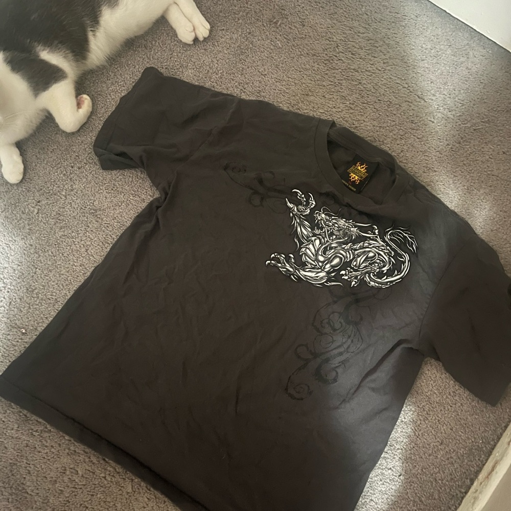 Y2K Dragon Shirt